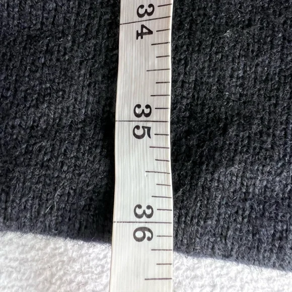 Soft Surroundings Black Cardigan with Floral Embroidery - Picture 13 of 13